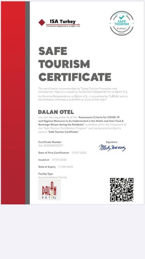 Dalan Otel Isztambul Kültér fotó