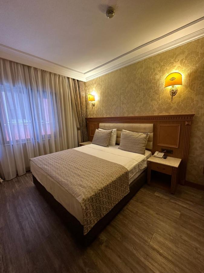 Dalan Otel Isztambul Kültér fotó