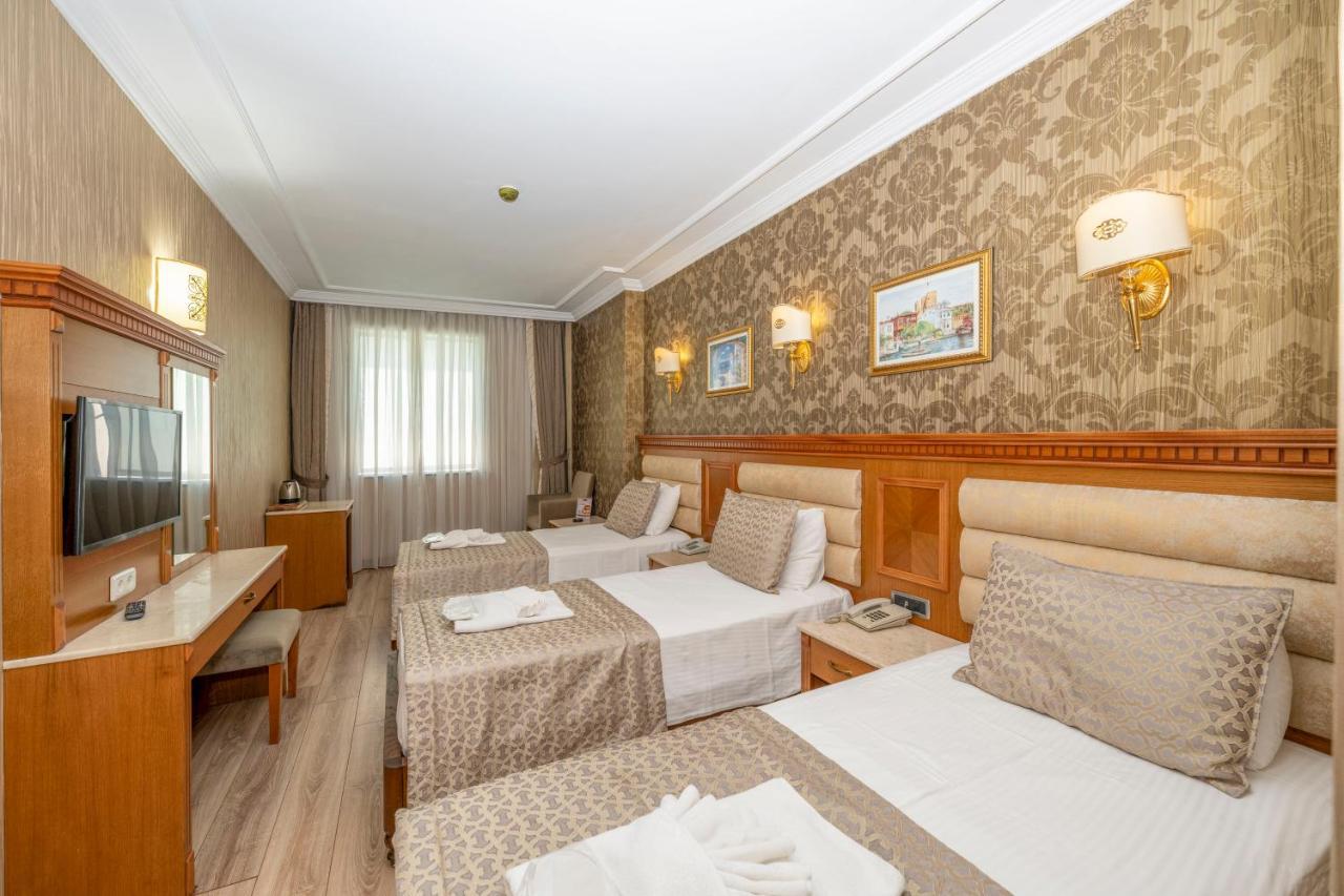 Dalan Otel Isztambul Kültér fotó