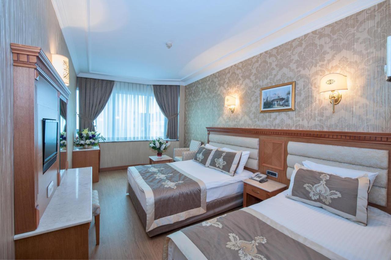Dalan Otel Isztambul Kültér fotó