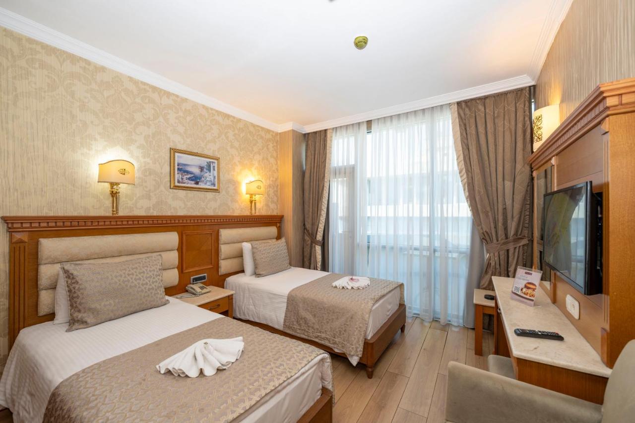 Dalan Otel Isztambul Kültér fotó
