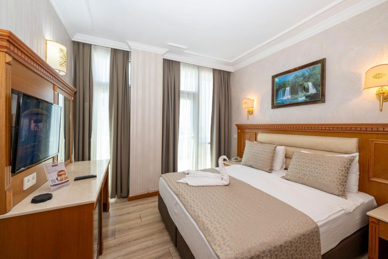 Dalan Otel Isztambul Kültér fotó