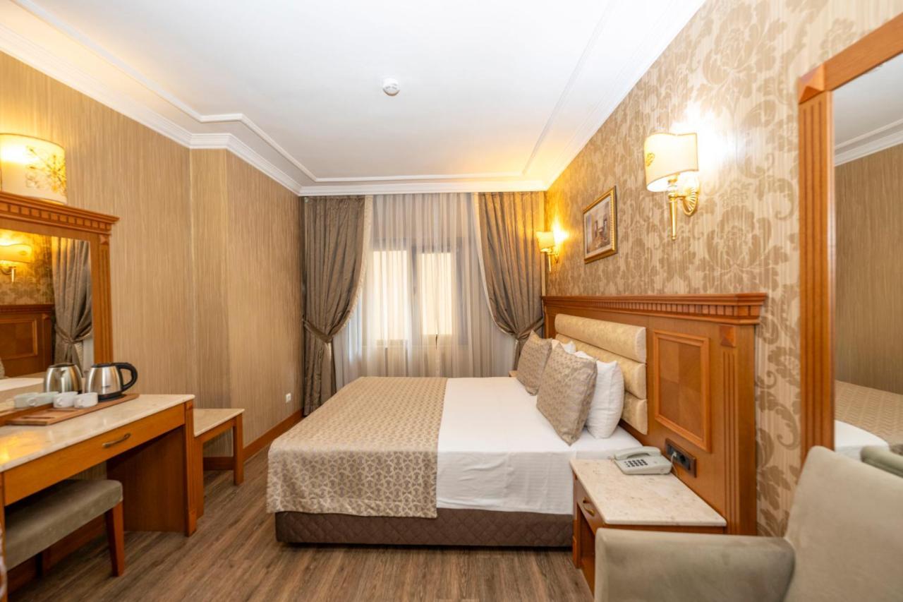 Dalan Otel Isztambul Kültér fotó
