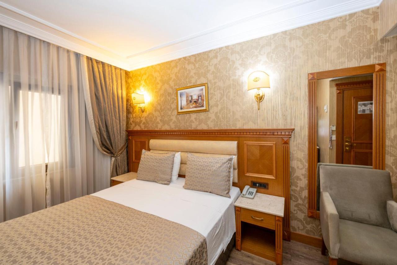 Dalan Otel Isztambul Kültér fotó