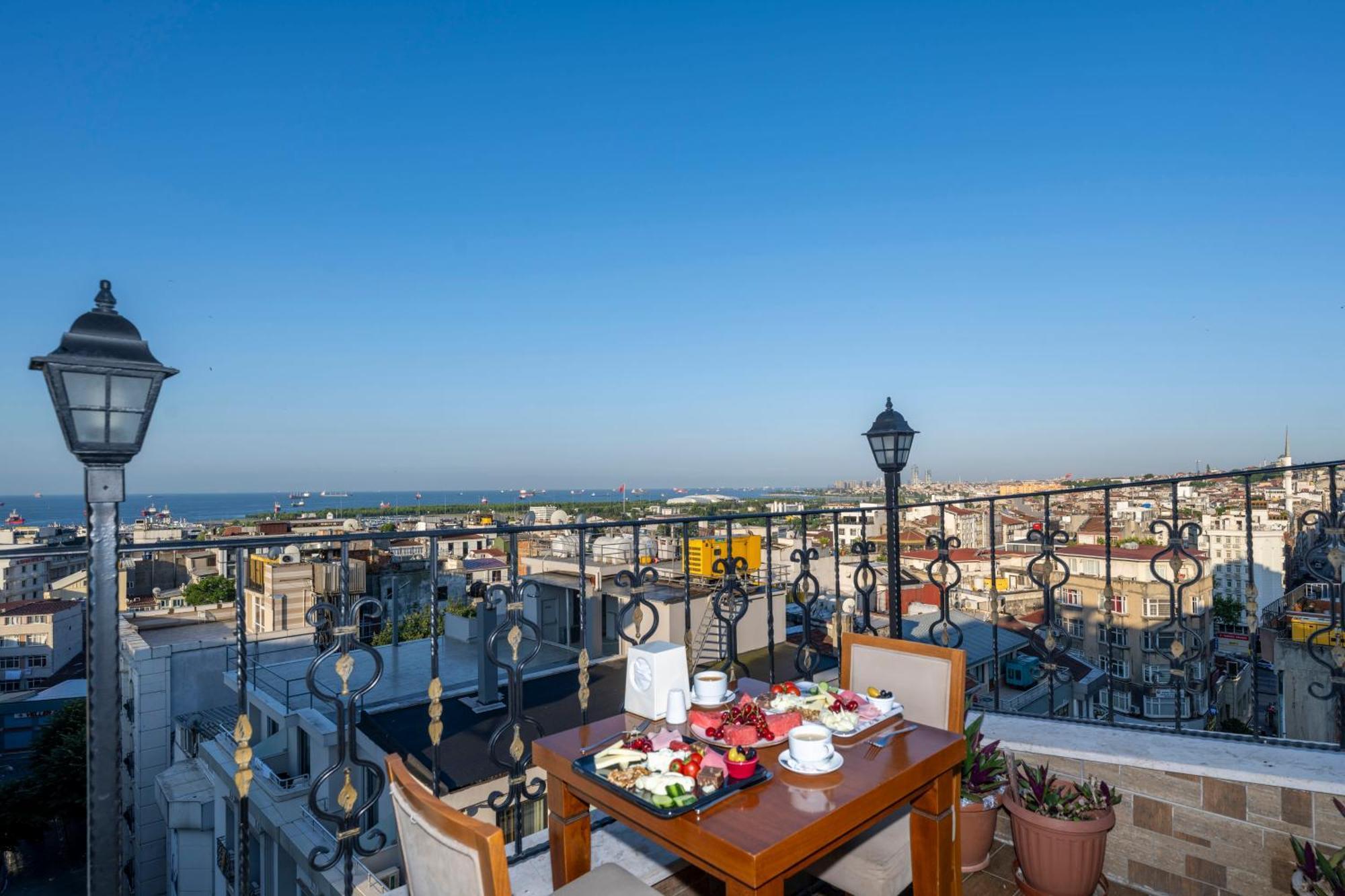 Dalan Otel Isztambul Kültér fotó