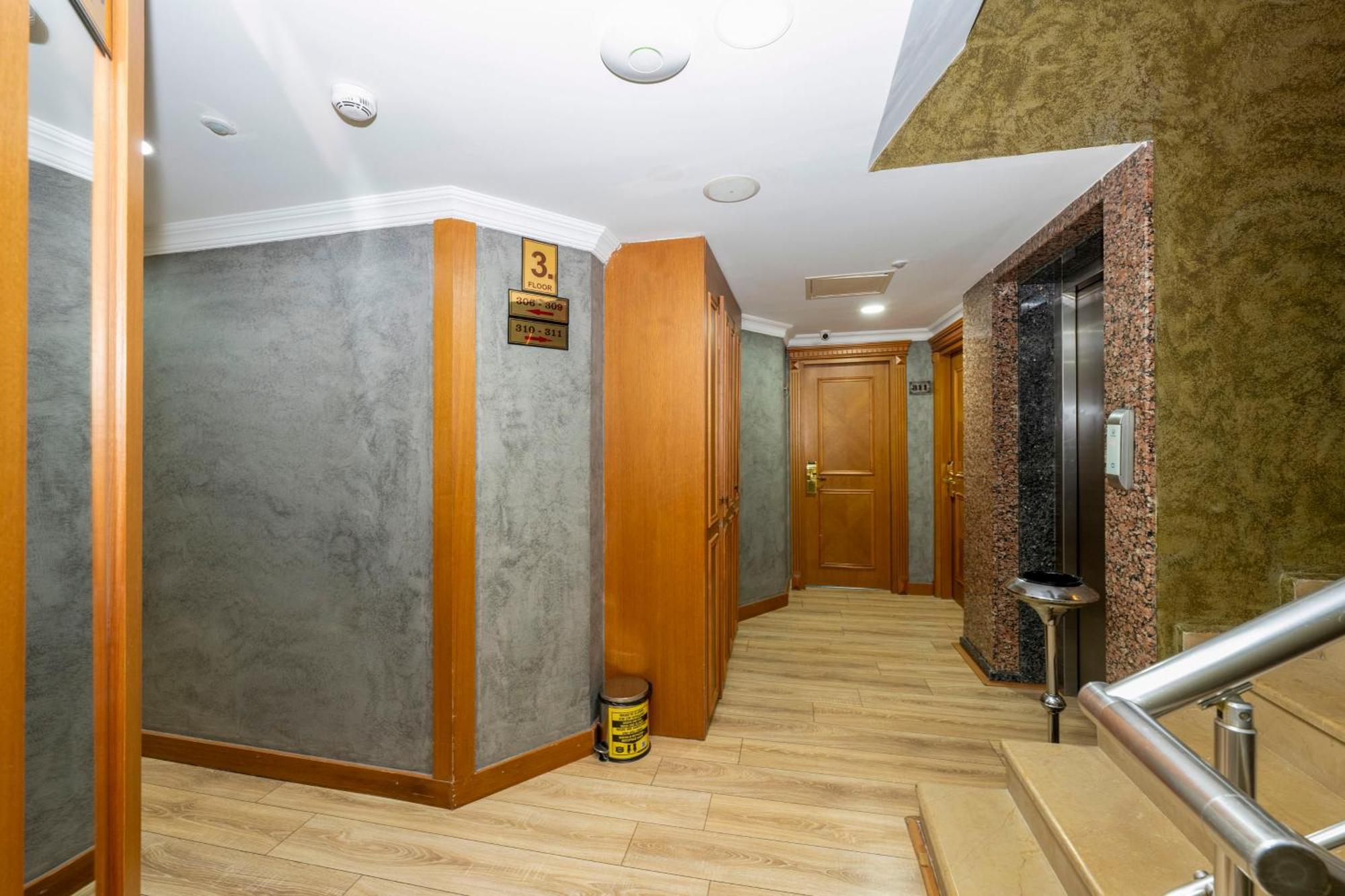 Dalan Otel Isztambul Kültér fotó