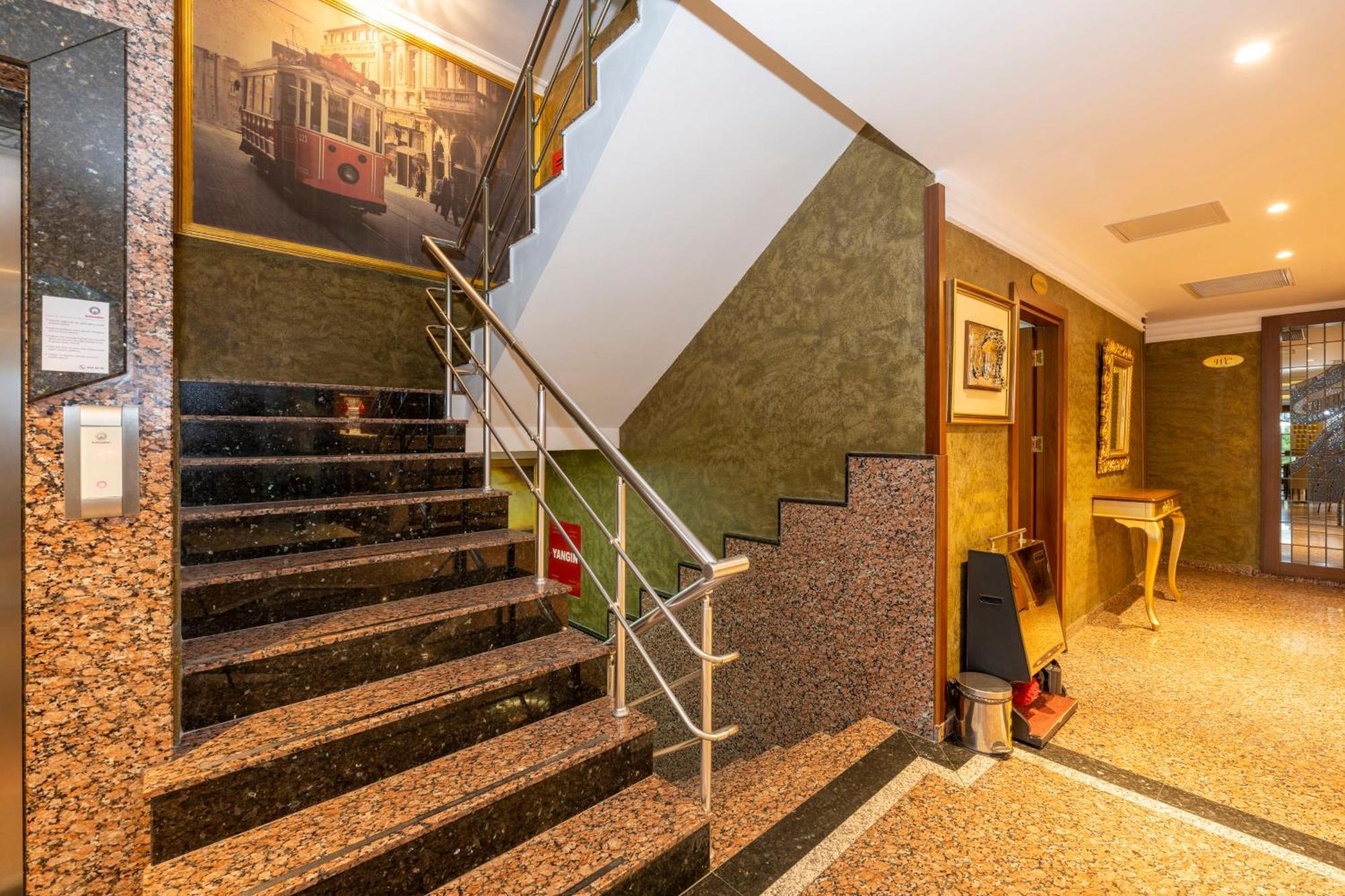 Dalan Otel Isztambul Kültér fotó