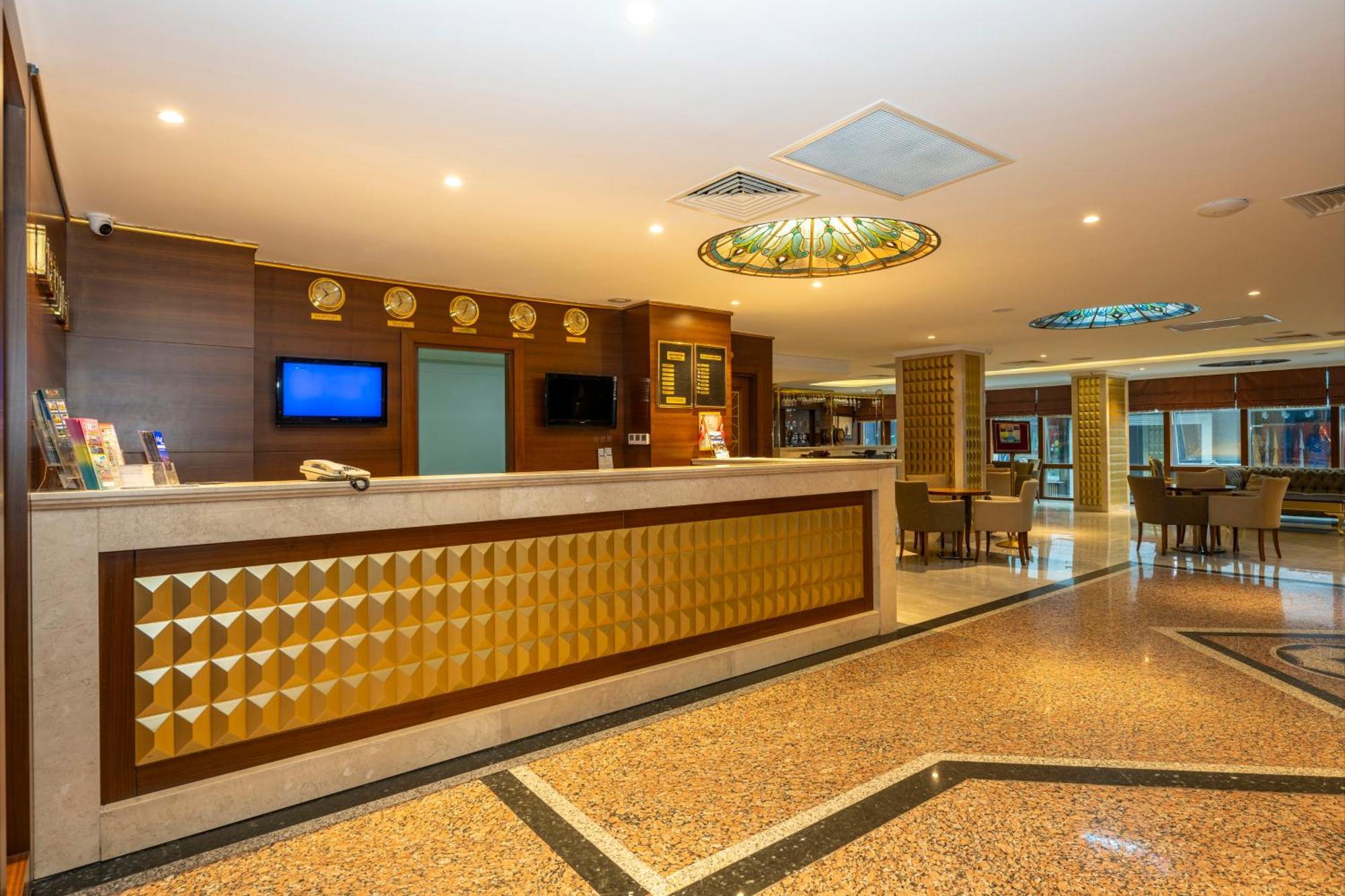 Dalan Otel Isztambul Kültér fotó
