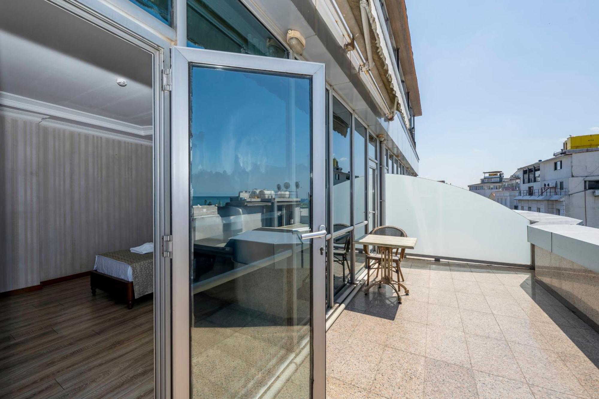 Dalan Otel Isztambul Kültér fotó