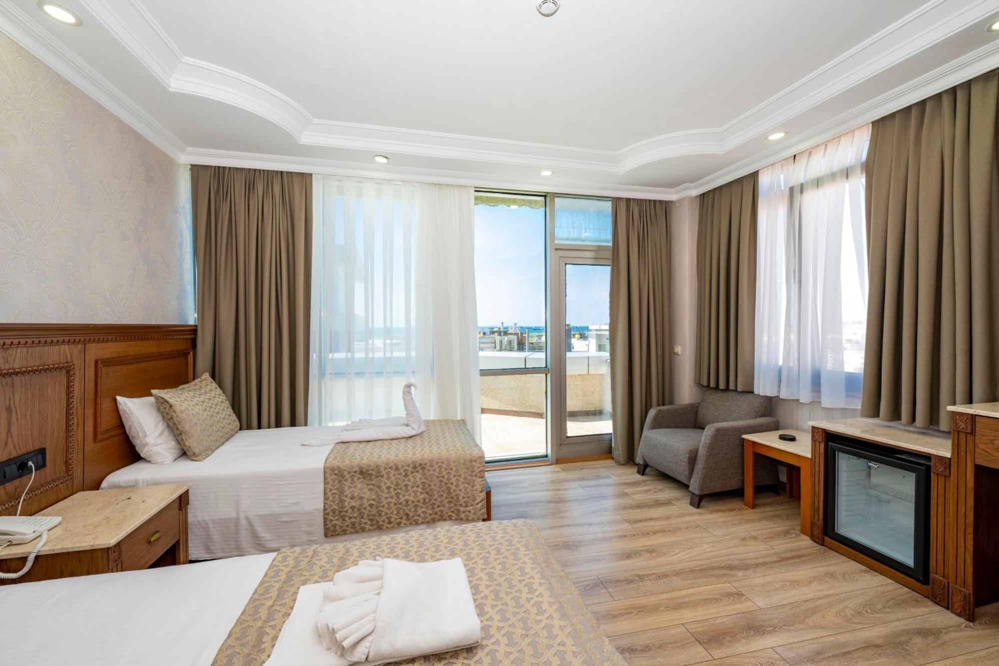 Dalan Otel Isztambul Kültér fotó