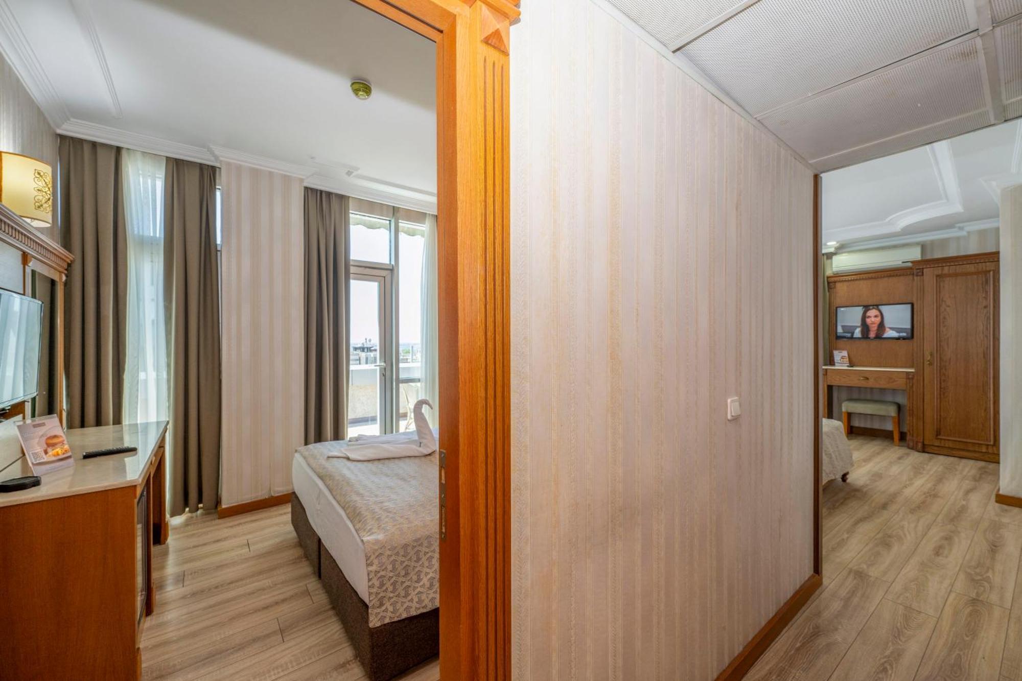 Dalan Otel Isztambul Kültér fotó