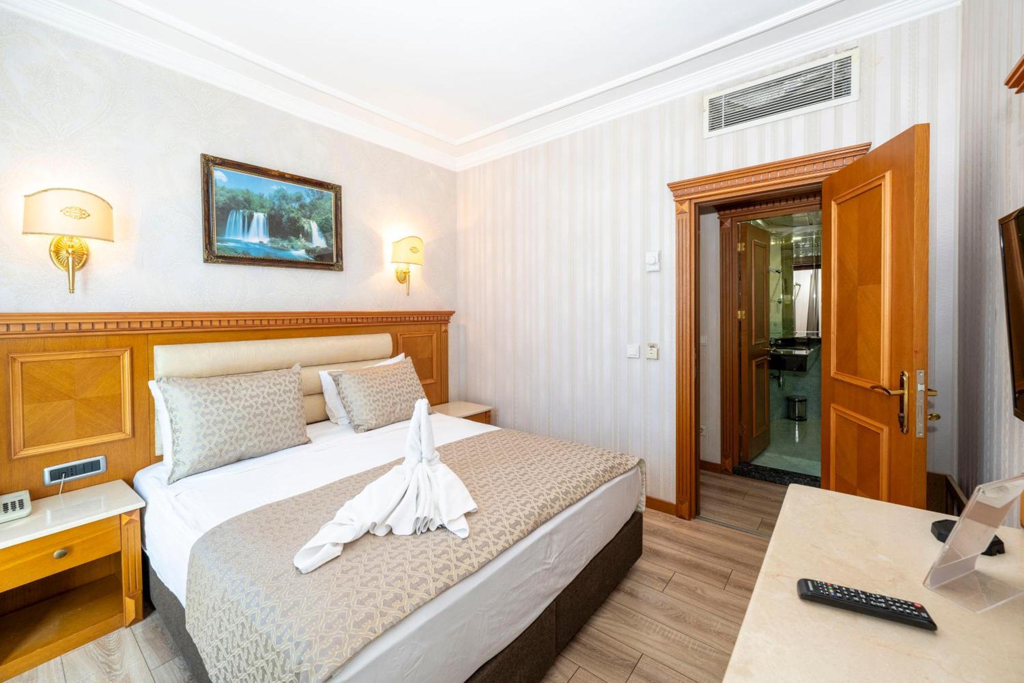 Dalan Otel Isztambul Kültér fotó