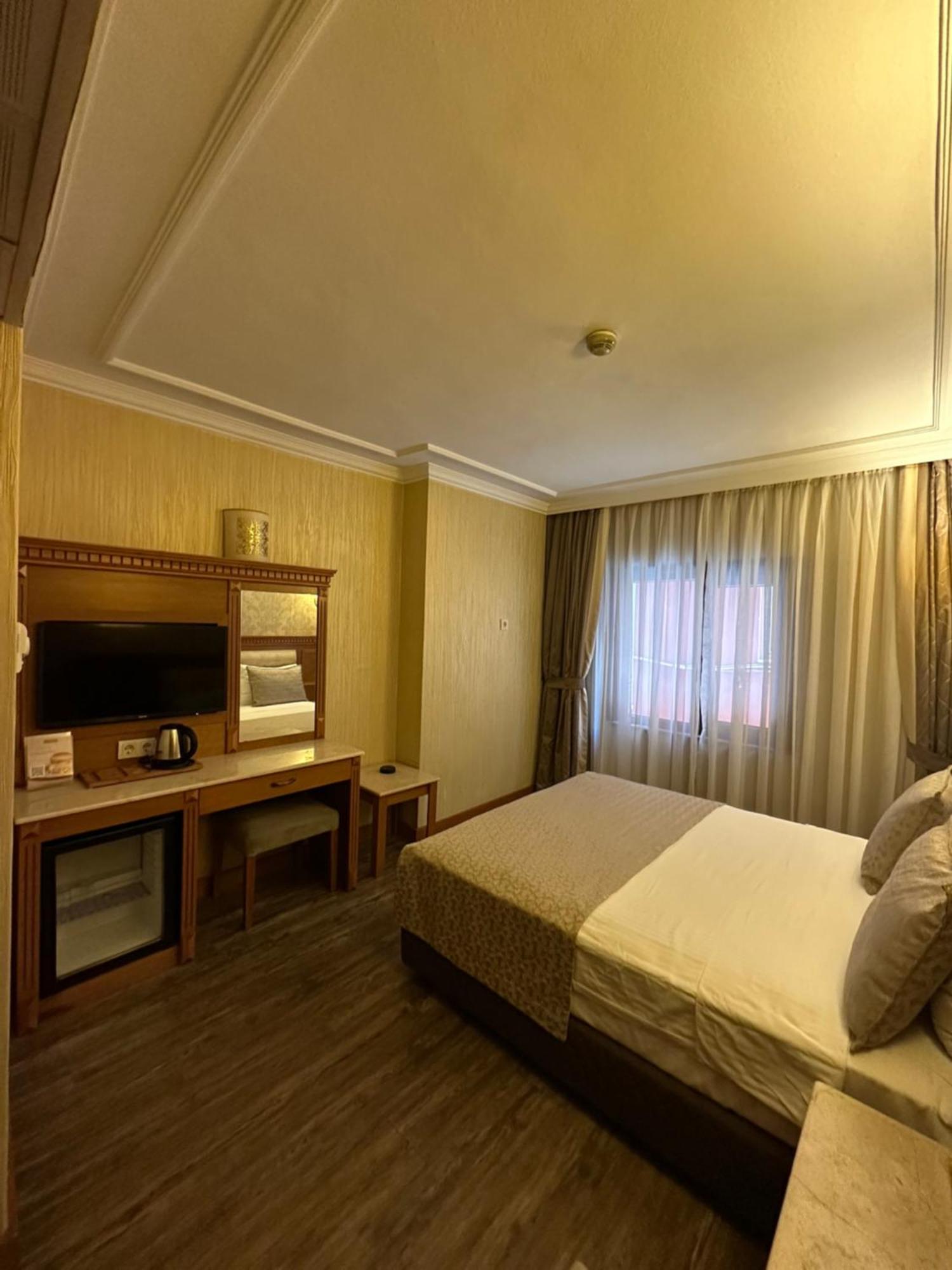 Dalan Otel Isztambul Kültér fotó