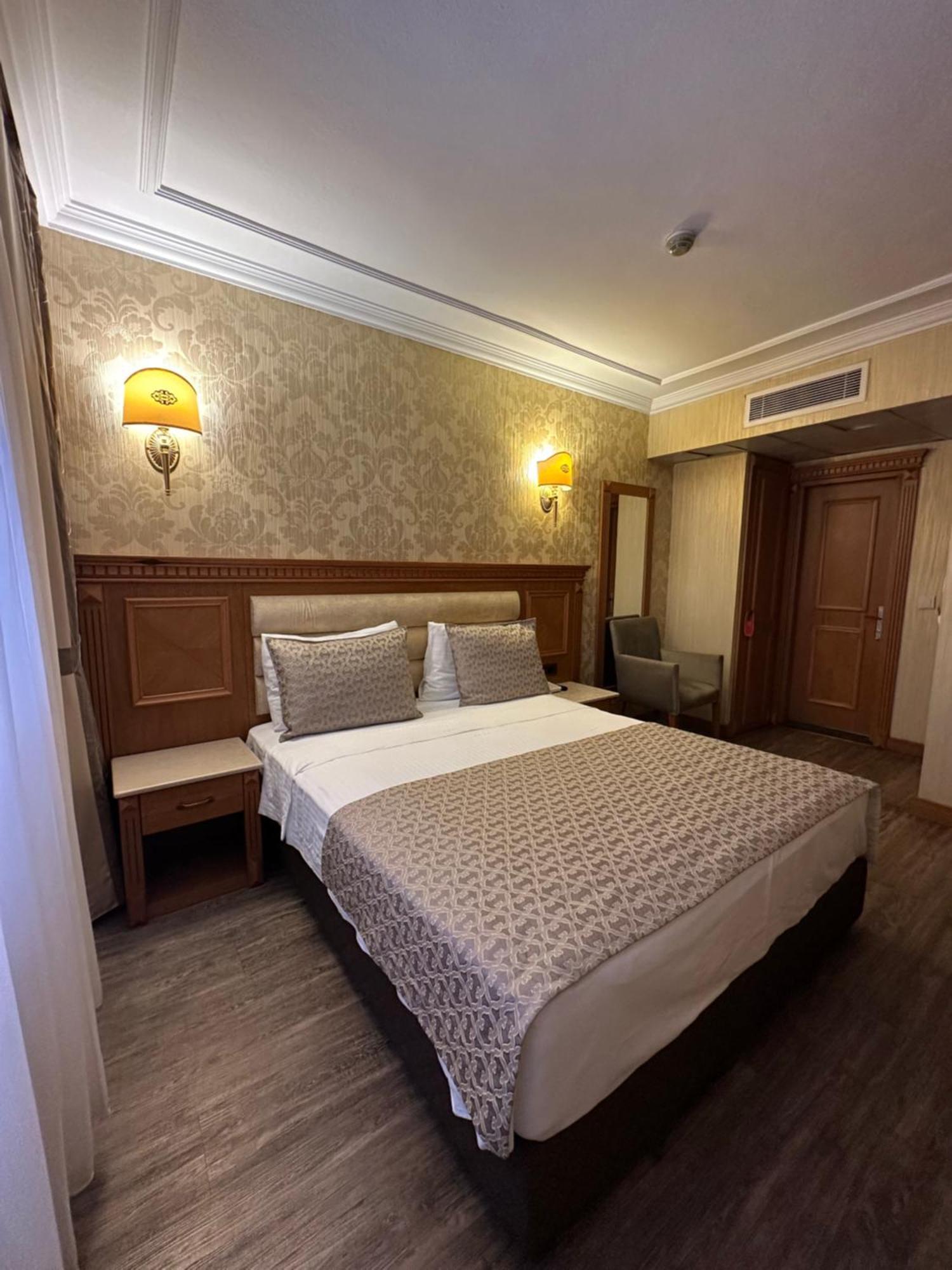 Dalan Otel Isztambul Kültér fotó