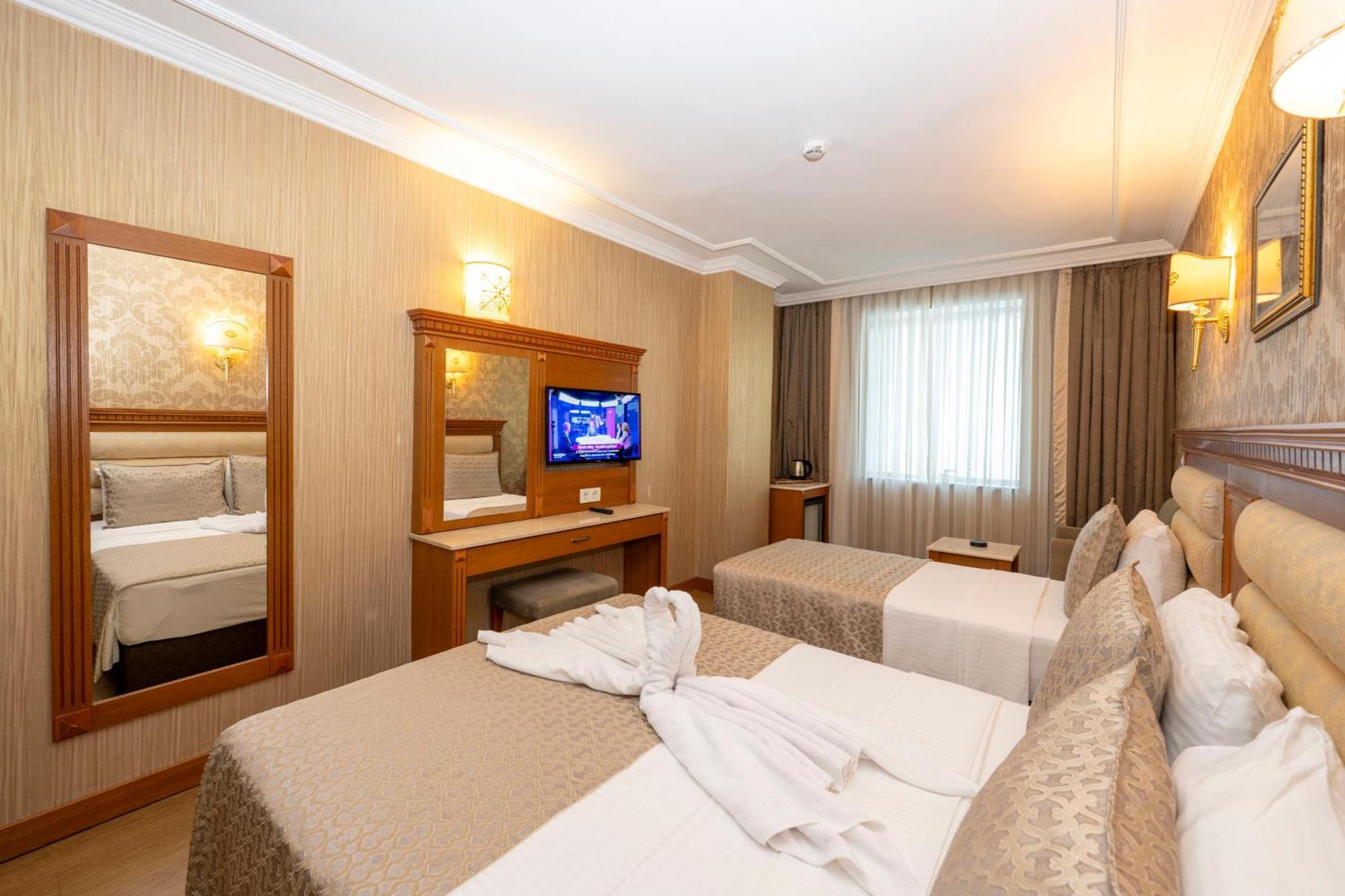 Dalan Otel Isztambul Kültér fotó