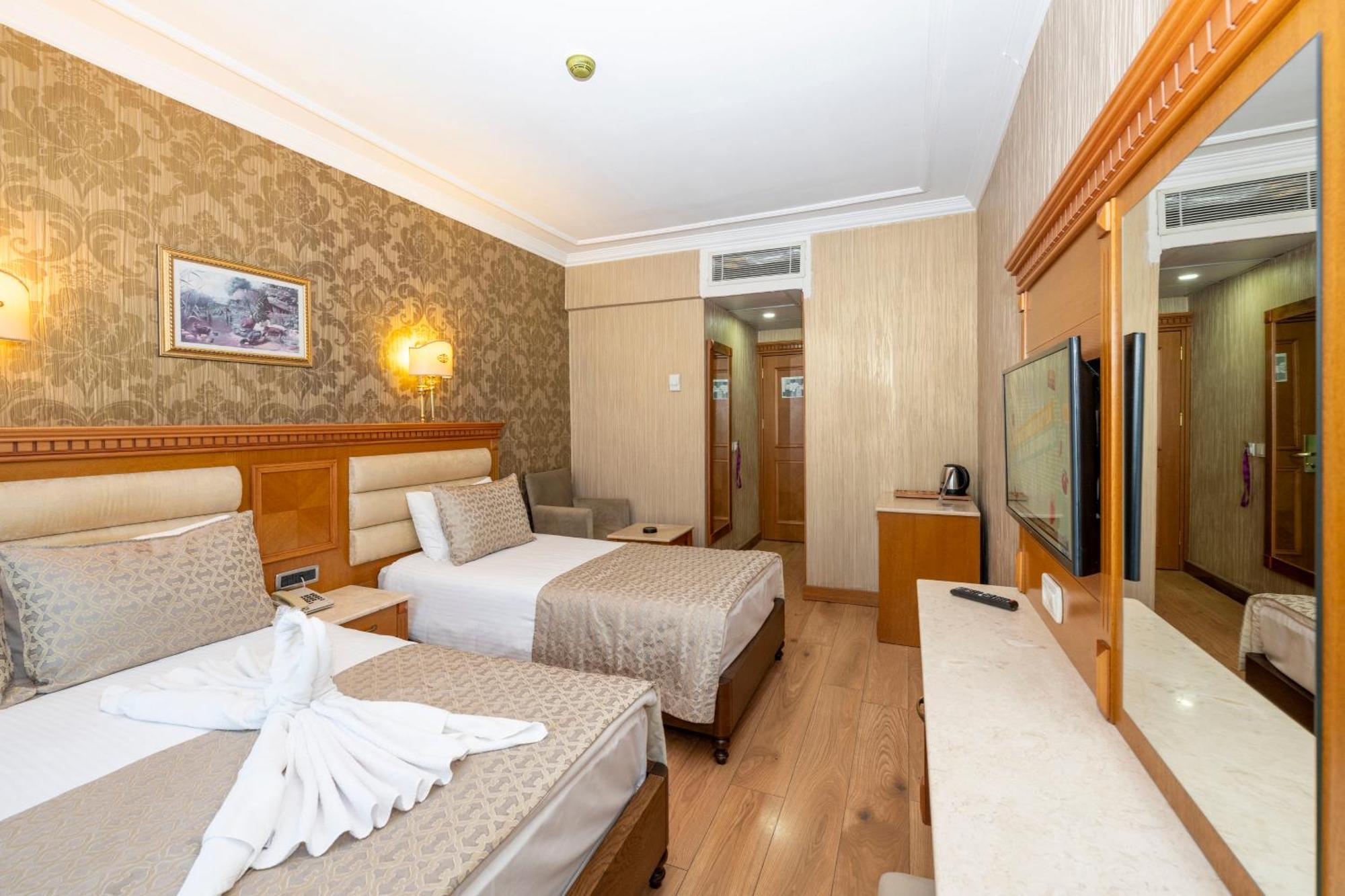 Dalan Otel Isztambul Kültér fotó