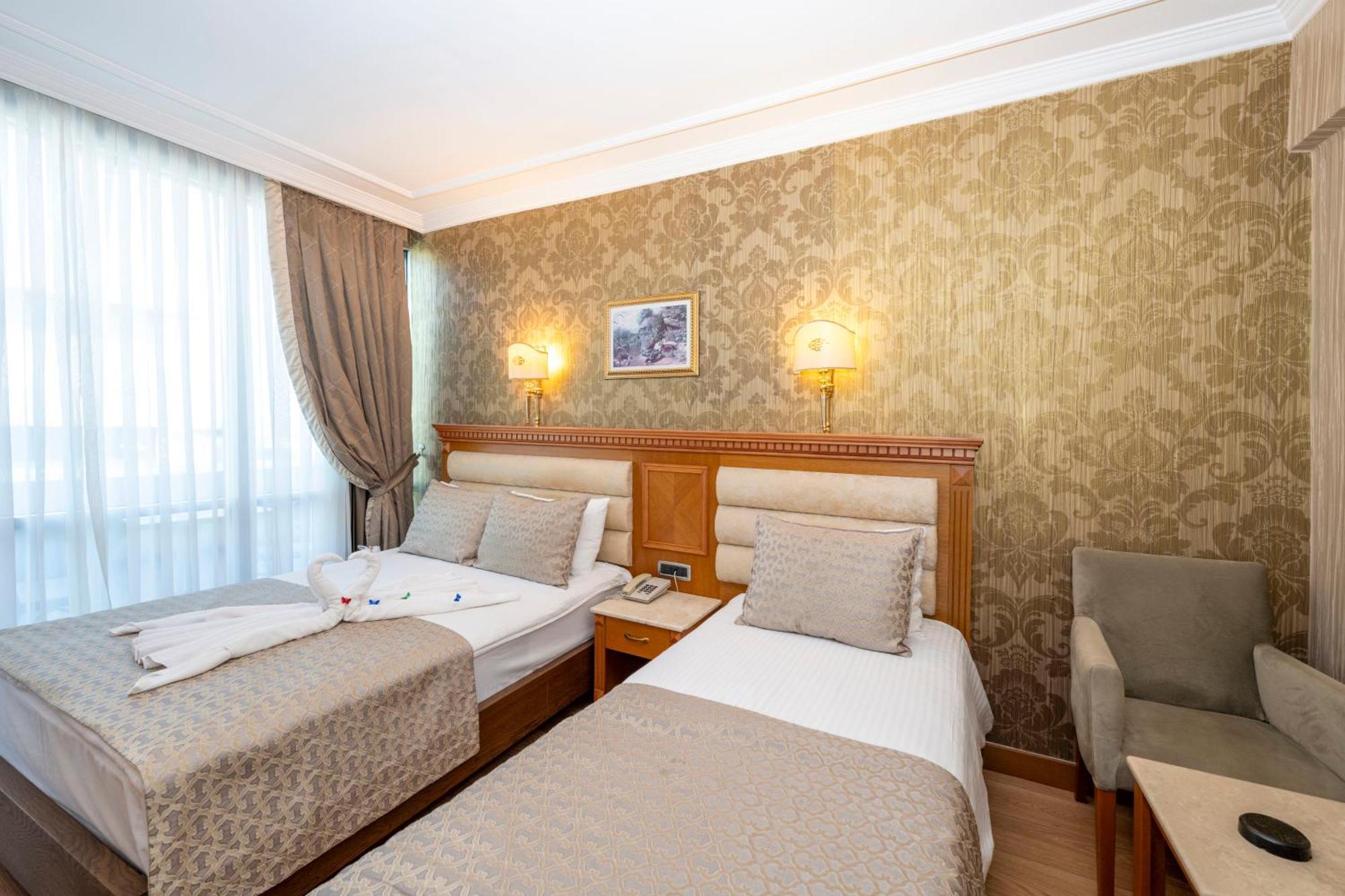 Dalan Otel Isztambul Kültér fotó