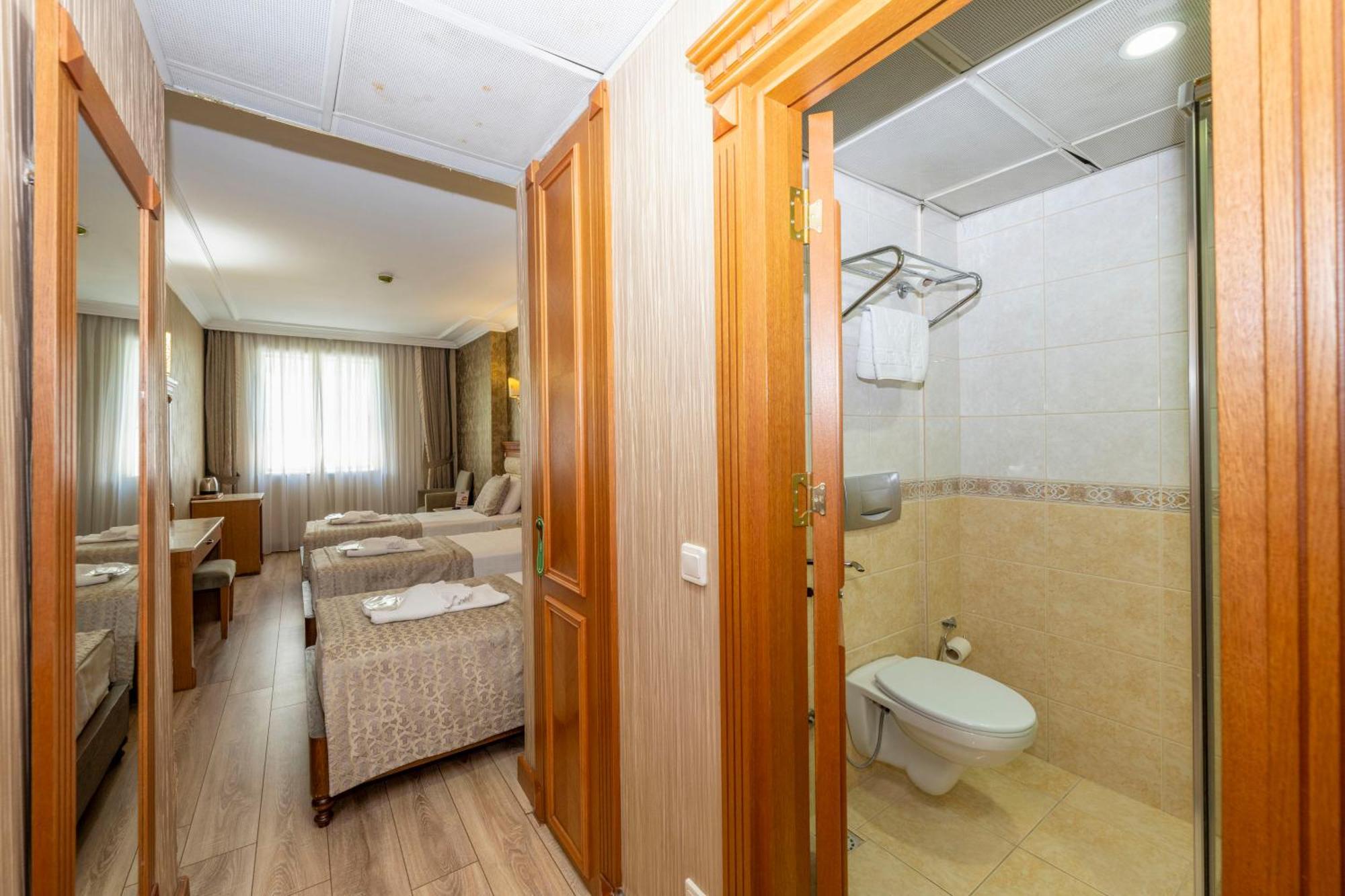 Dalan Otel Isztambul Kültér fotó