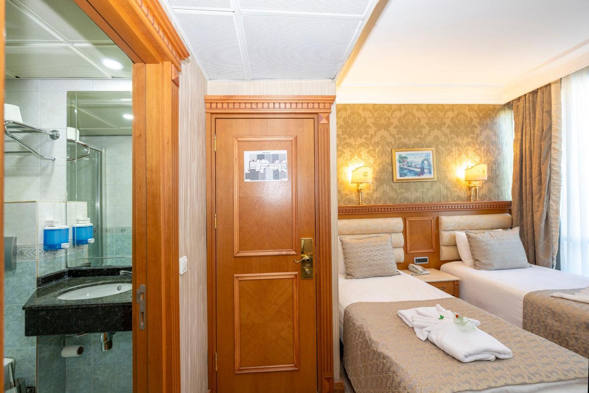 Dalan Otel Isztambul Kültér fotó